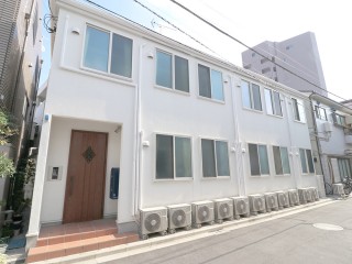 GG House C61 co-living house Nishi-nippori